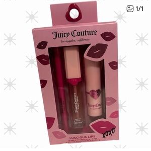 Juicy Couture Lip Gloss Duo - Pink Delight